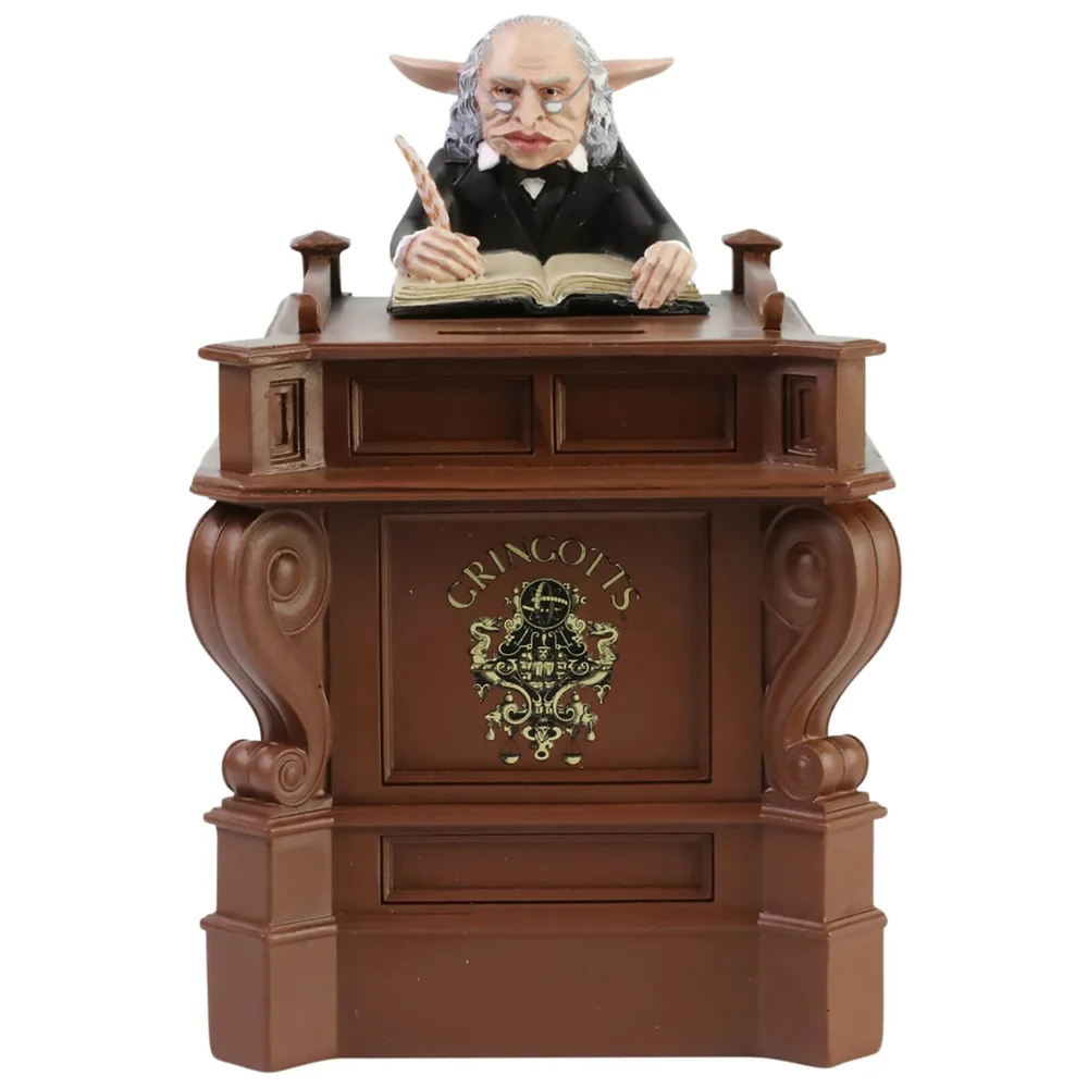 The Wizarding World of Harry Potter Gringotts™ Kobold Spardose 18 cm Bild 1