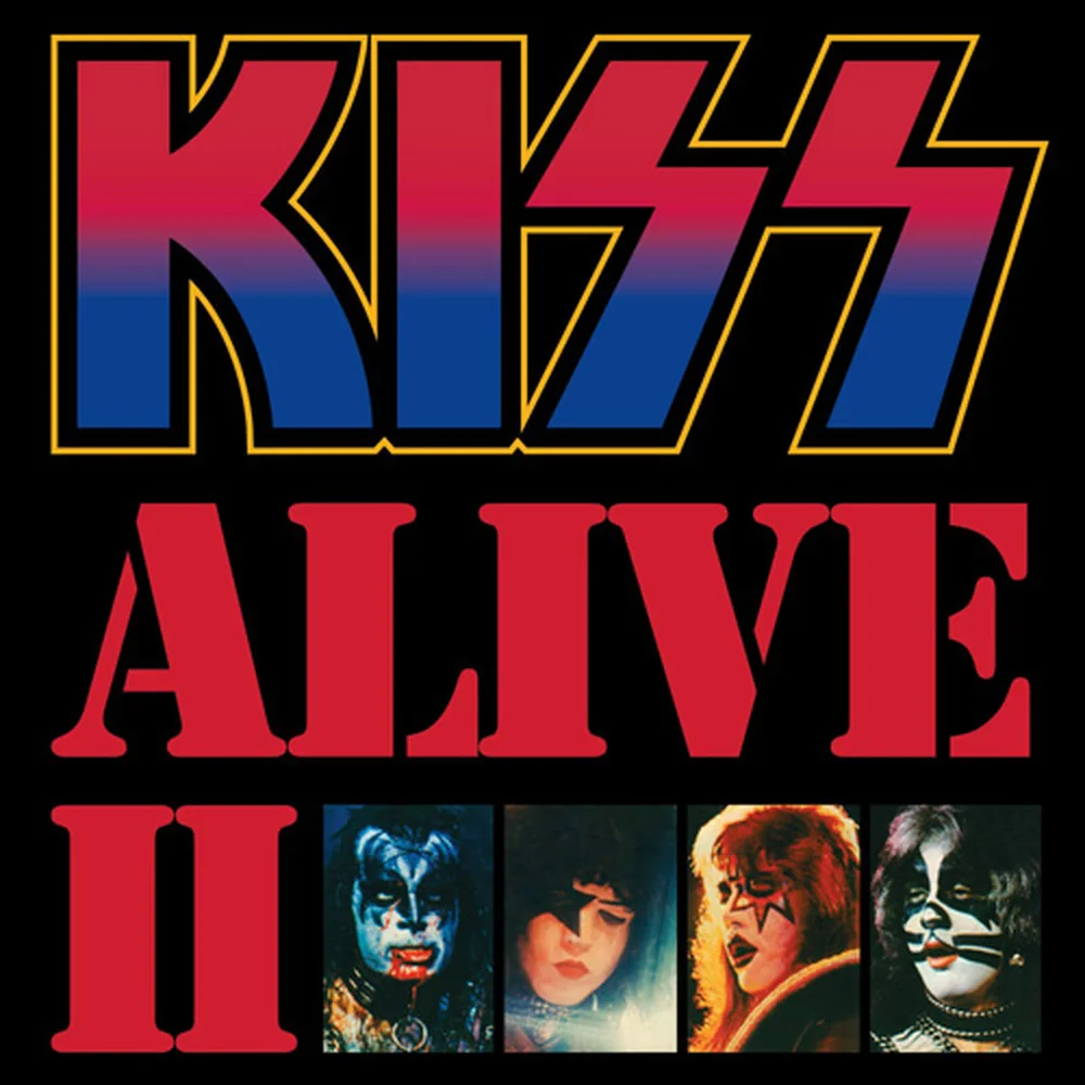 KISS - Alive II 2LP Bild 1