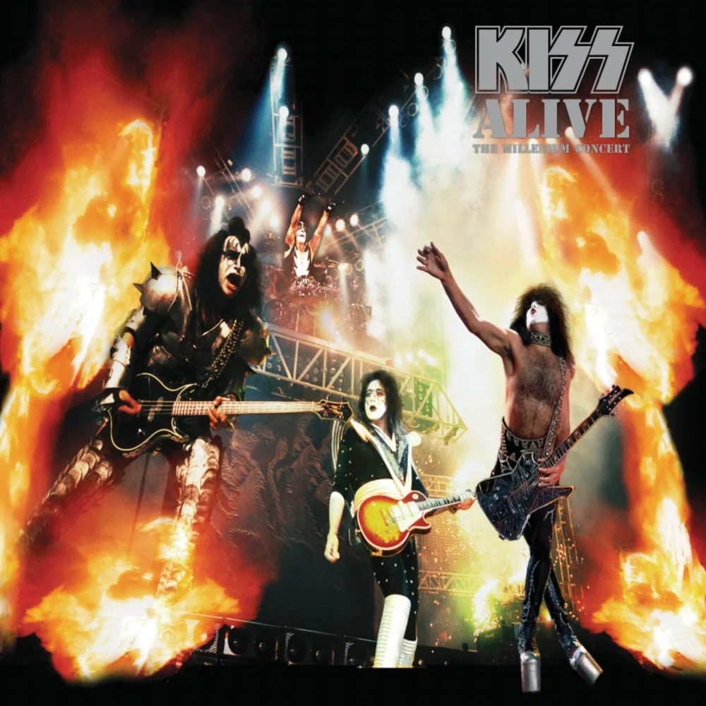 KISS - Alive: The Millenium Concert 2LP Bild 1