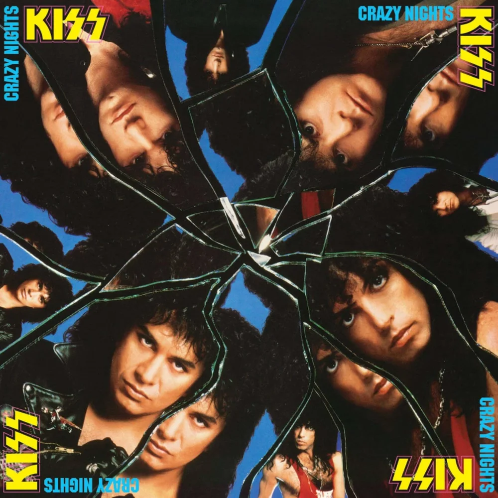 KISS - Crazy Nights LP Bild 1