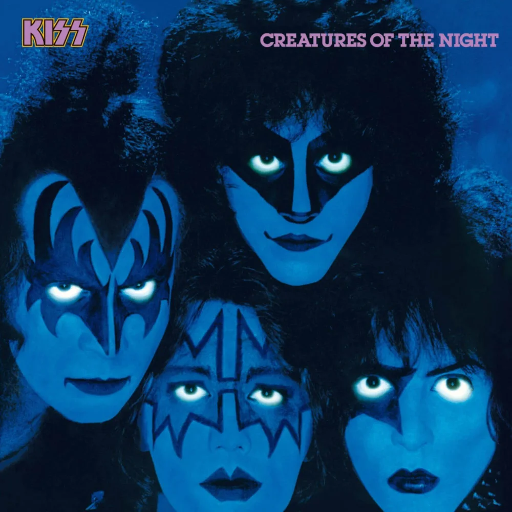 KISS - Creatures Of The Night Vinyl Bild 1