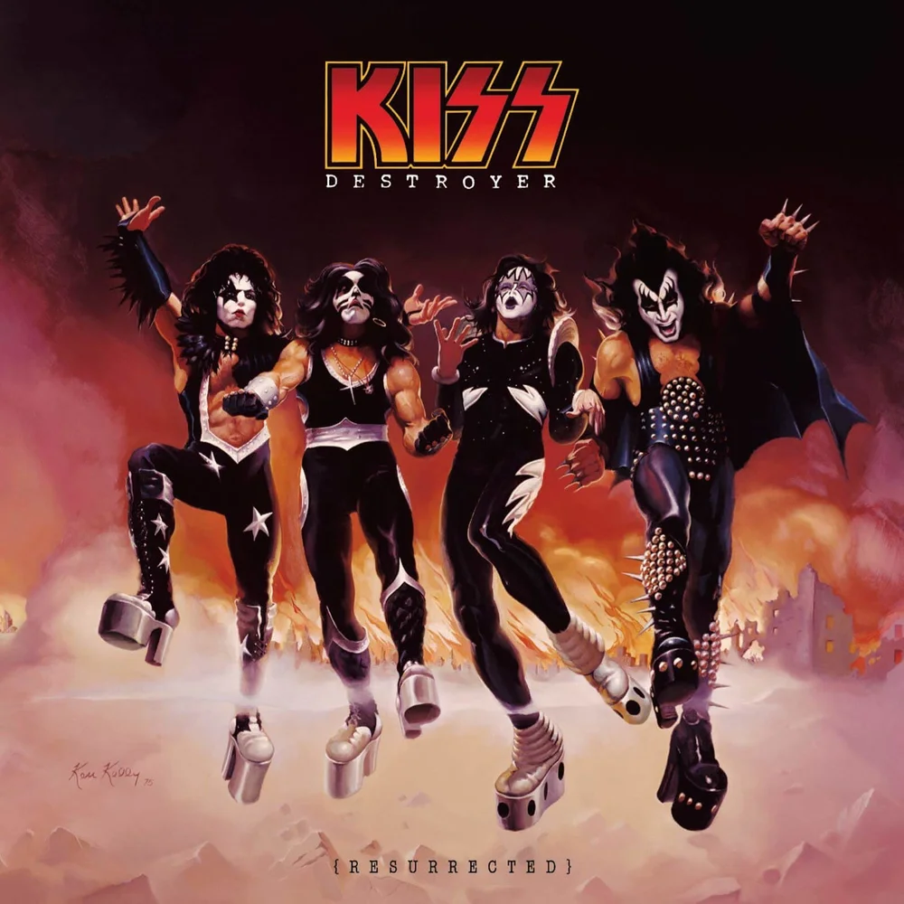 KISS - Destroyer Resurrected Vinyl Bild 1