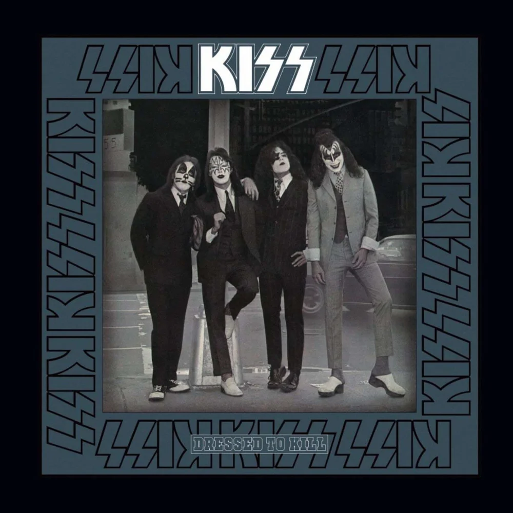 KISS - Dressed To Kill Vinyl Bild 1