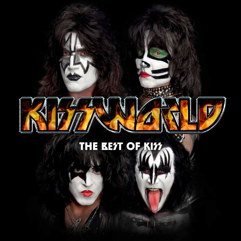 KISS - Kissworld - The Best Of Kiss Vinyl Bild 1