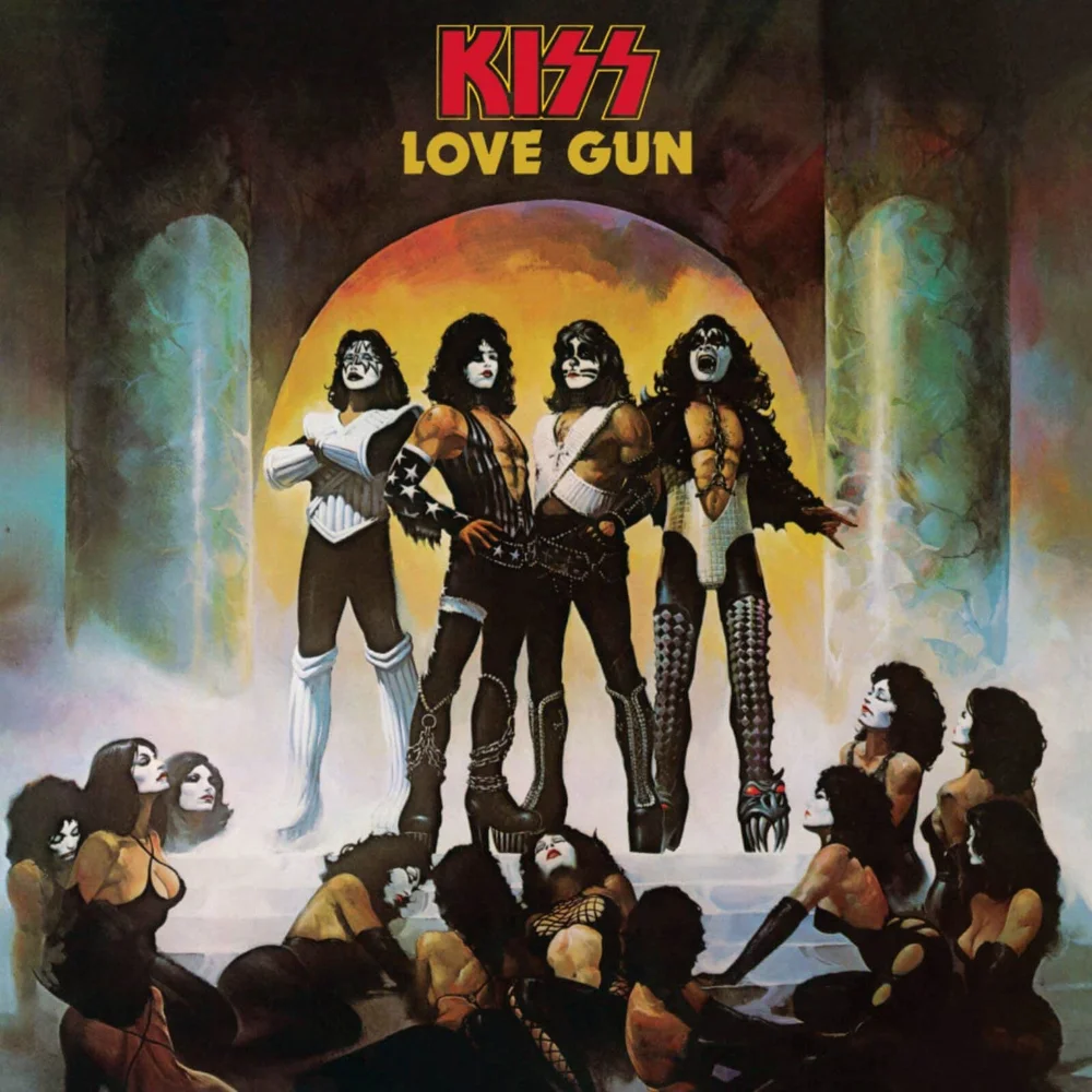 KISS - Love Gun Vinyl Bild 1
