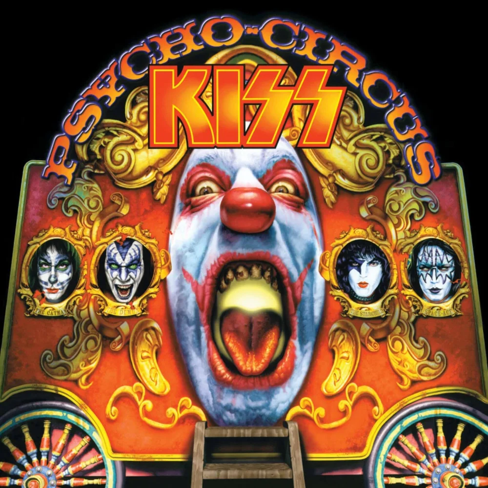 KISS - Psycho Circus (mit 3D-Lentikulär-Cover) LP Bild 1