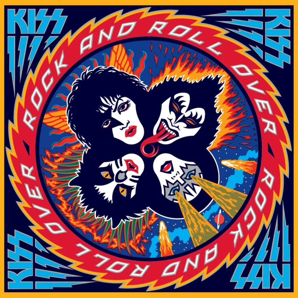 KISS - Rock And Roll Over Vinyl Bild 1