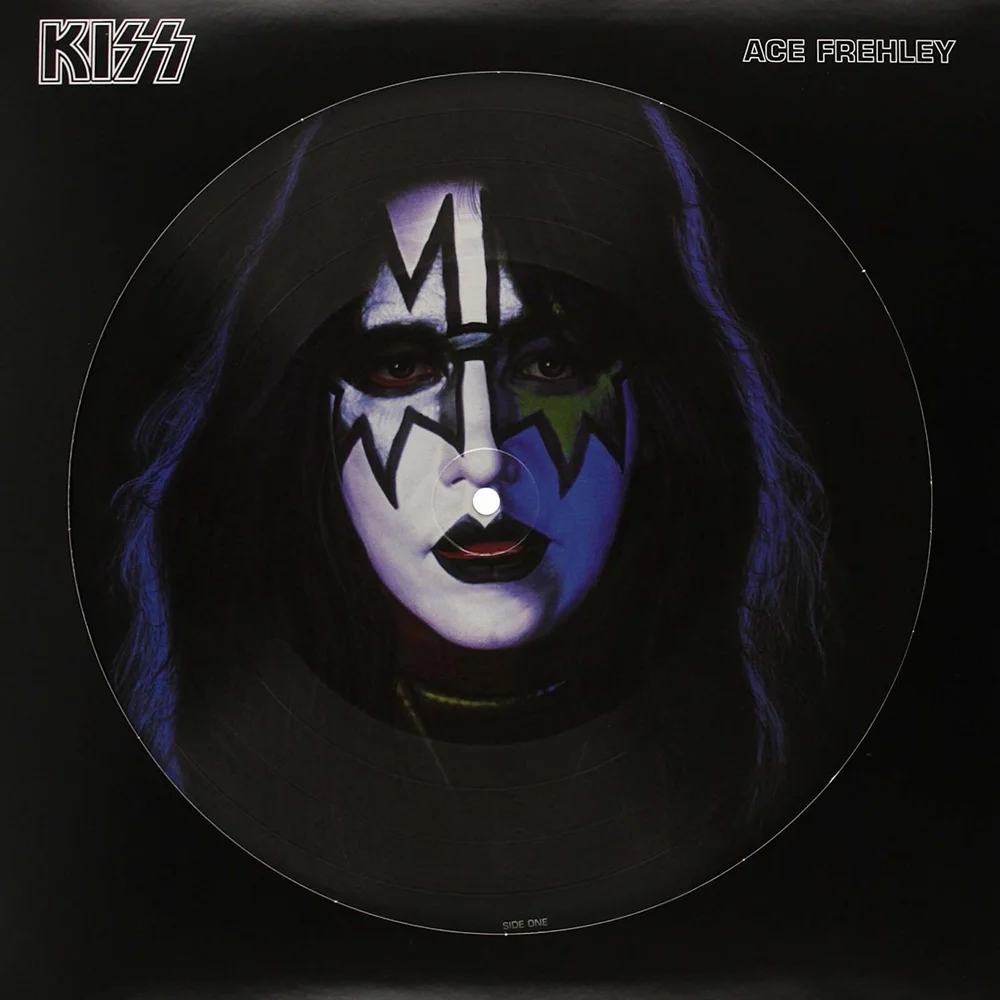 Ace Frehley (KISS) - Ace Frehley Picture Disc LP Bild 1