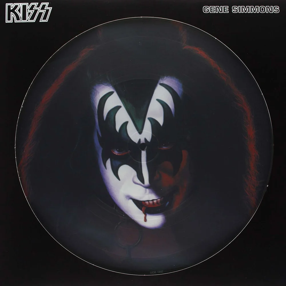 Gene Simmons (KISS) - Gene Simmons Picture Disc LP Bild 1