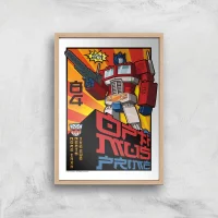 Transformers Roll Out Poster Art Print