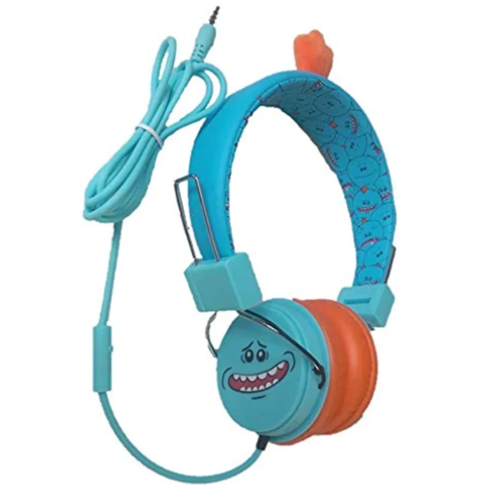 Rick and Morty Headphones Mic Meeseeks Bild 1