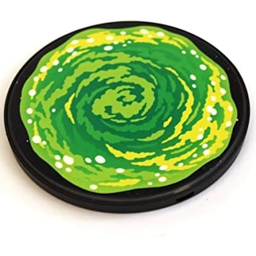 Rick and Morty Wireless Charger Bild 1