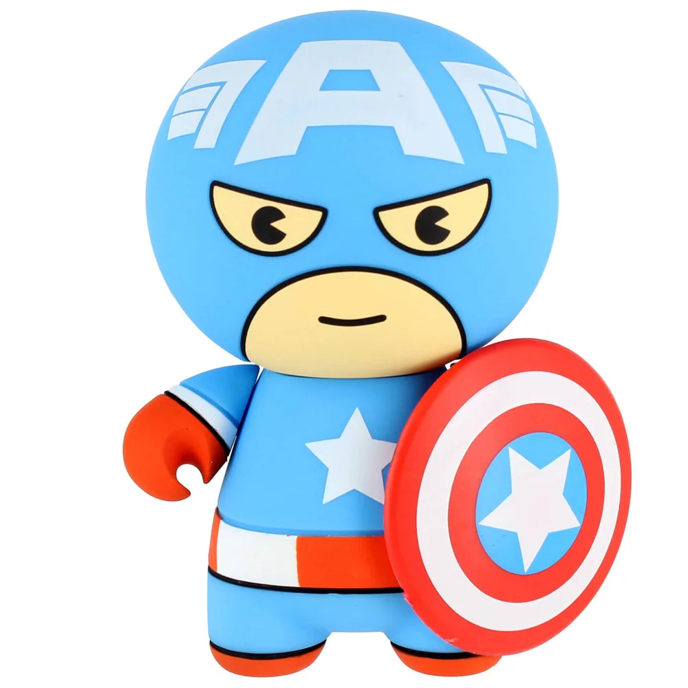 Marvel Kawaii Powerbank 2600 mAh Cap Bild 1
