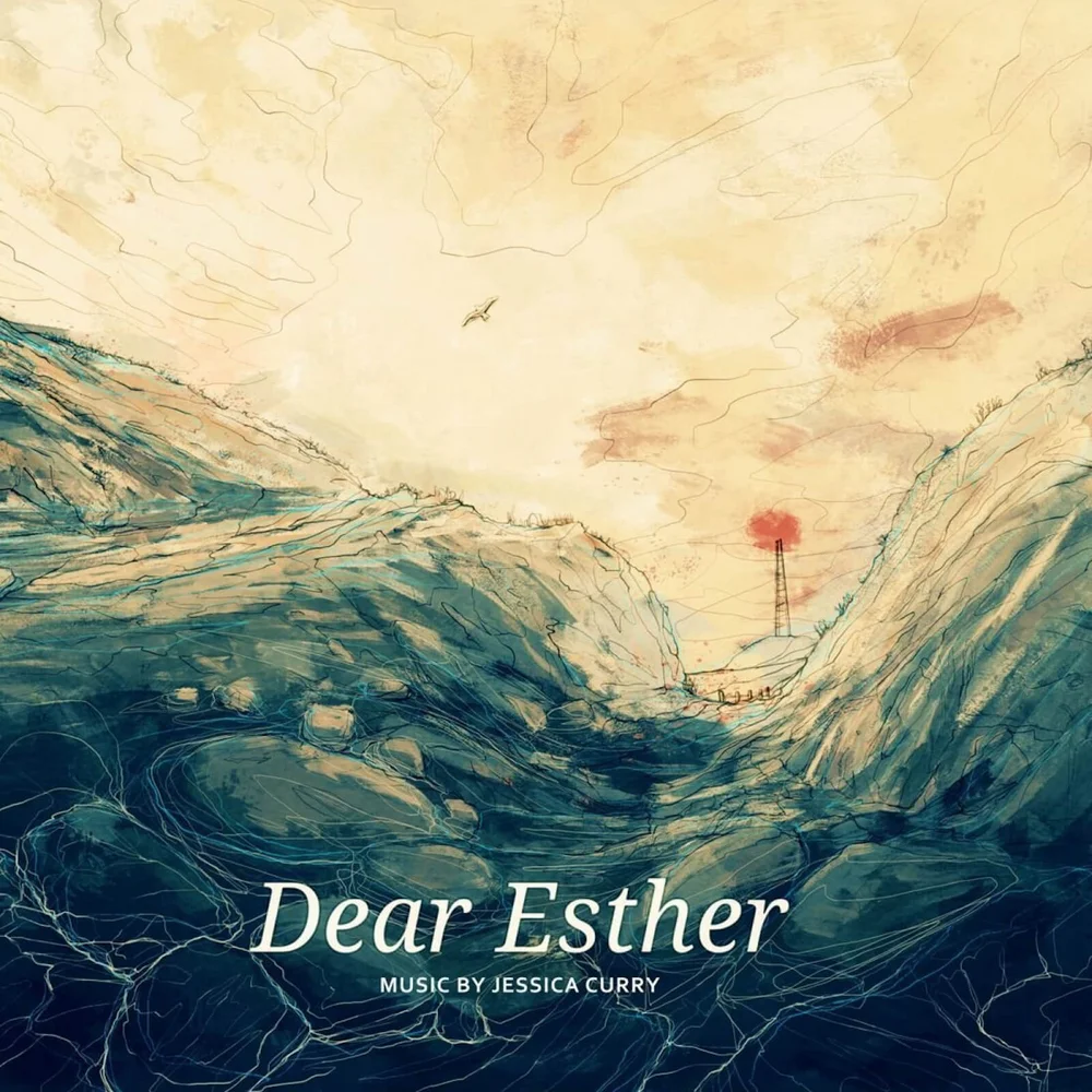 Black Screen Records Dear Esther: Original Soundtrack 2 x Colour Vinyl Bild 1