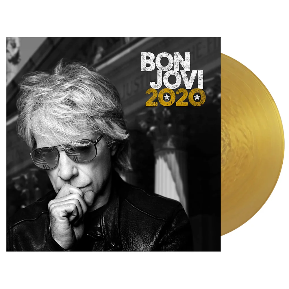 Bon Jovi - 2020 Gold LP Bild 1