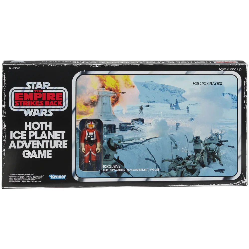 Star Wars Hoth Ice Planet Adventure Game (englische Ausgabe) Bild 1