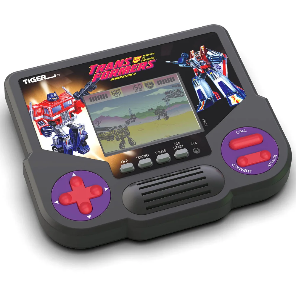 Hasbro Tiger Electronics Transformers Generation 2 Elektronisches LCD-Videospiel Bild 1