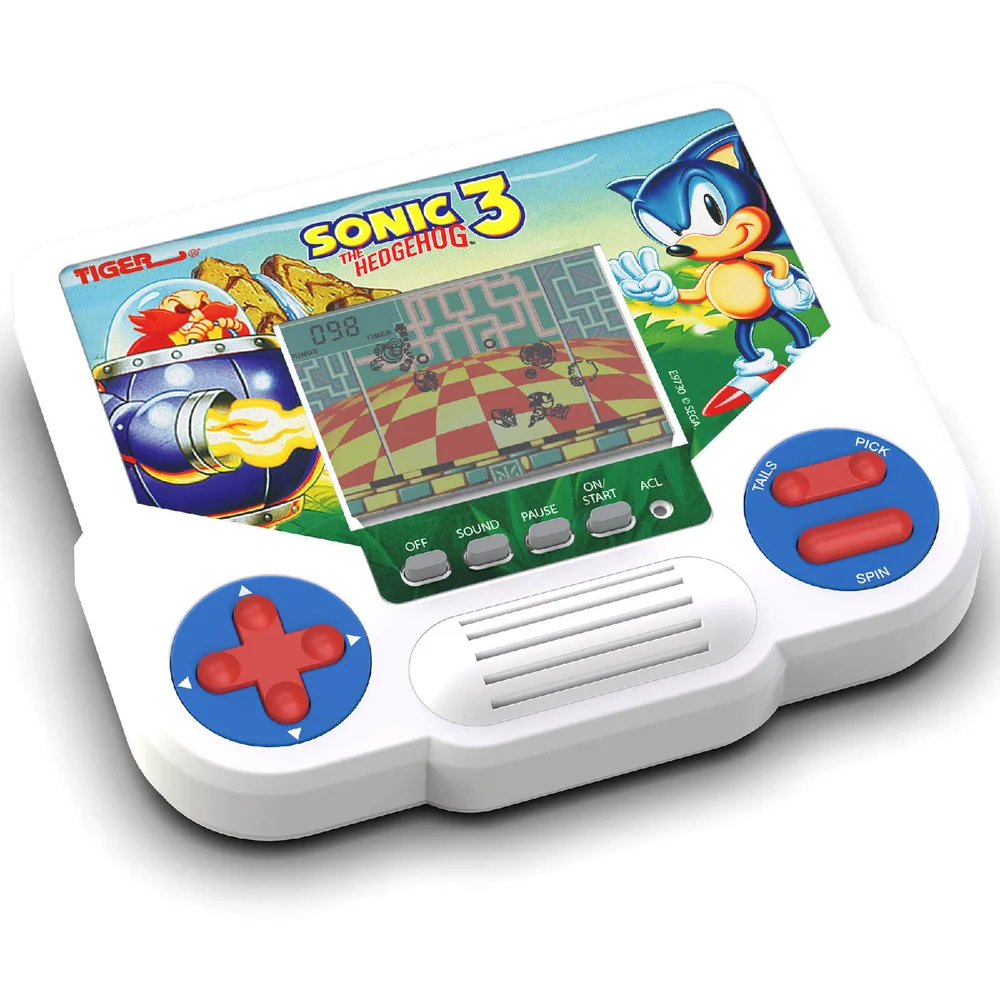 Hasbro Tiger Electronics Sonic the Hedgehog 3 Electronic LCD Video Game Bild 1