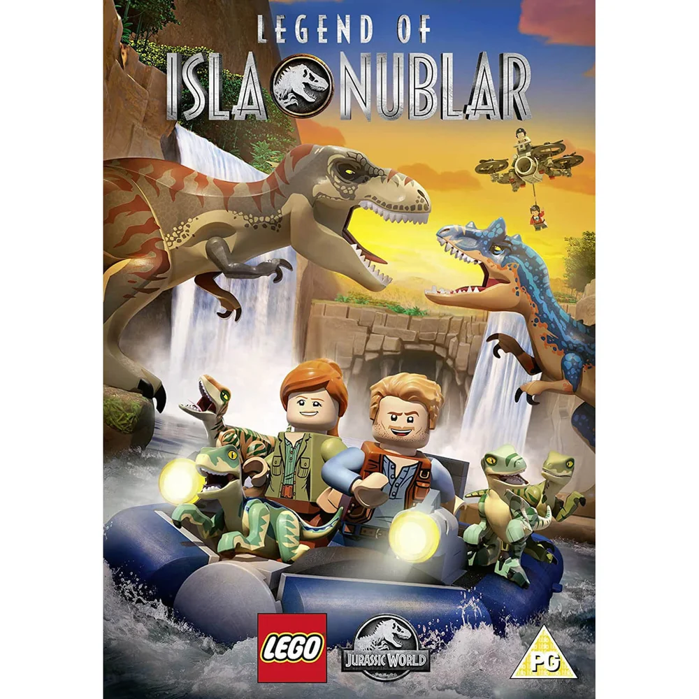 LEGO Jurassic World: Legend Of Isla Nublar Bild 1