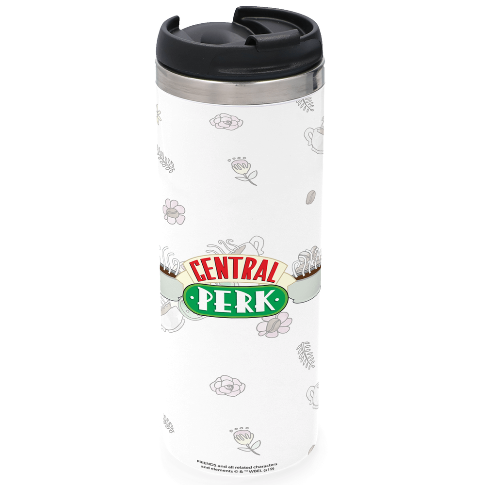 Friends Stainless Steel Thermo Travel Mug - Metallic Finish Bild 1