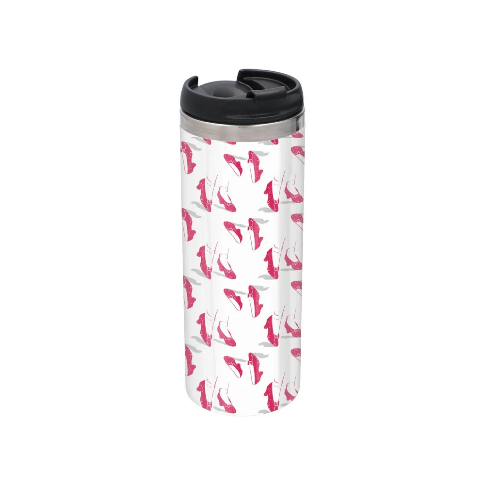 Wizard Of Oz Stainless Steel Thermo Travel Mug - Metallic Finish Bild 1