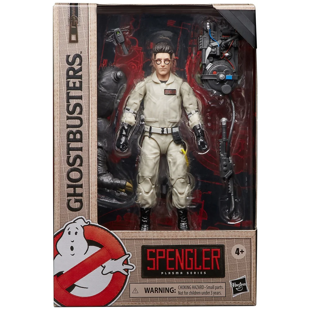 Hasbro Ghostbusters Plasma Series Egon Spengler Spielzeug 15 cm Sammlerstück Klassiker 1984 Ghostbusters Figur Bild 1
