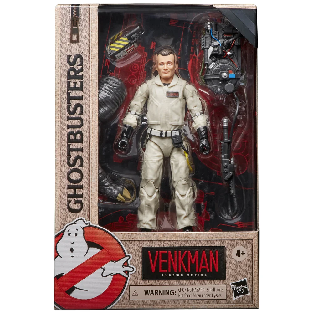 Hasbro Ghostbusters Plasma Series Peter Venkman Spielzeug15 cm Sammlerstück Klassiker 1984 Ghostbusters Figur Bild 1