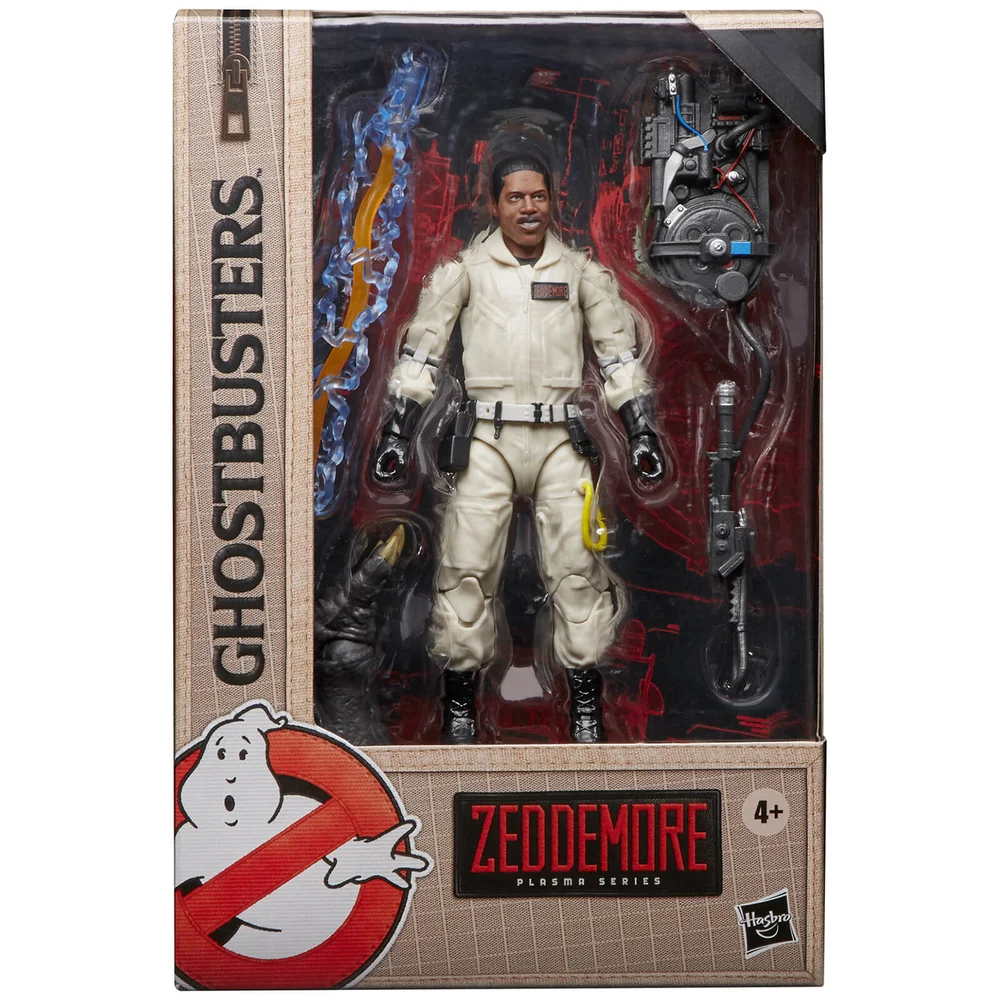 Hasbro Ghostbusters Plasma Serie Winston Zeddemore Spielzeug 15 cm Sammlerstück Klassiker 1984 Ghostbusters Figurs Bild 1