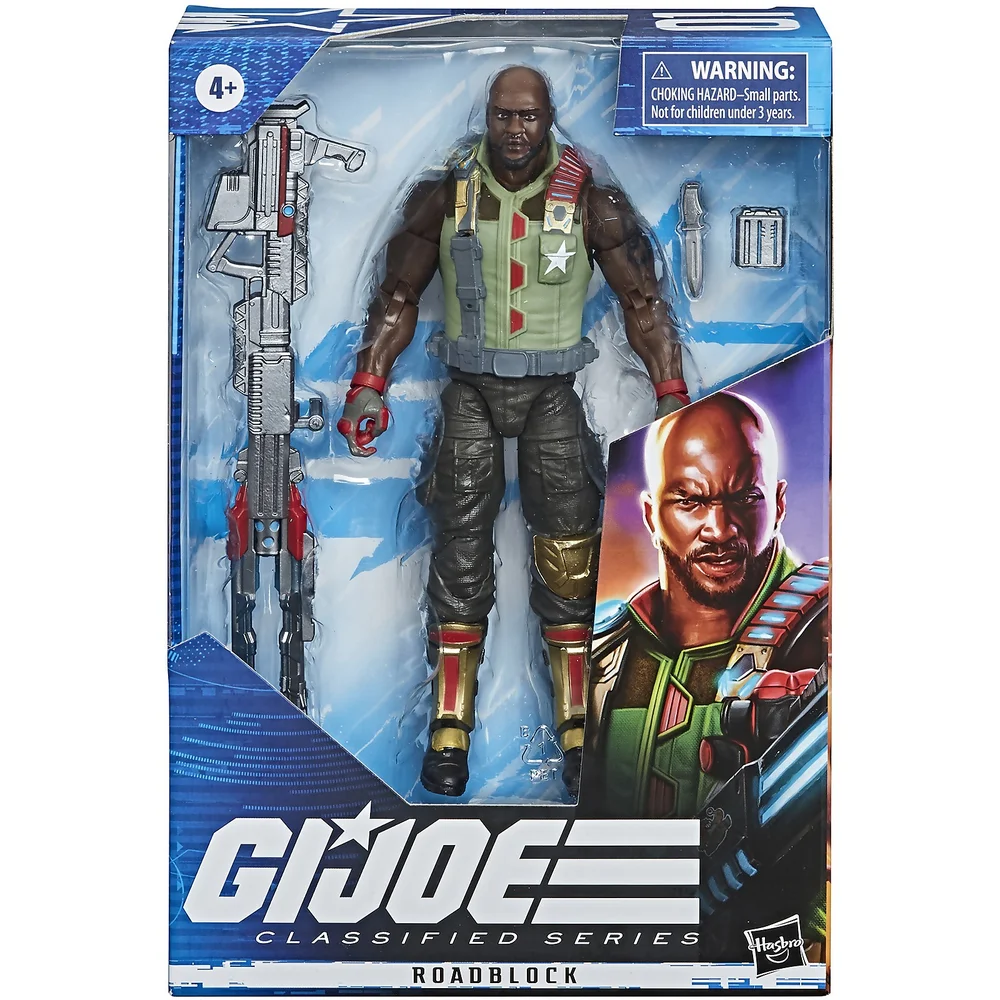 Hasbro G.I. Joe Classified Series Roadblock 6-Inch Scale Action Figure 01 Bild 1