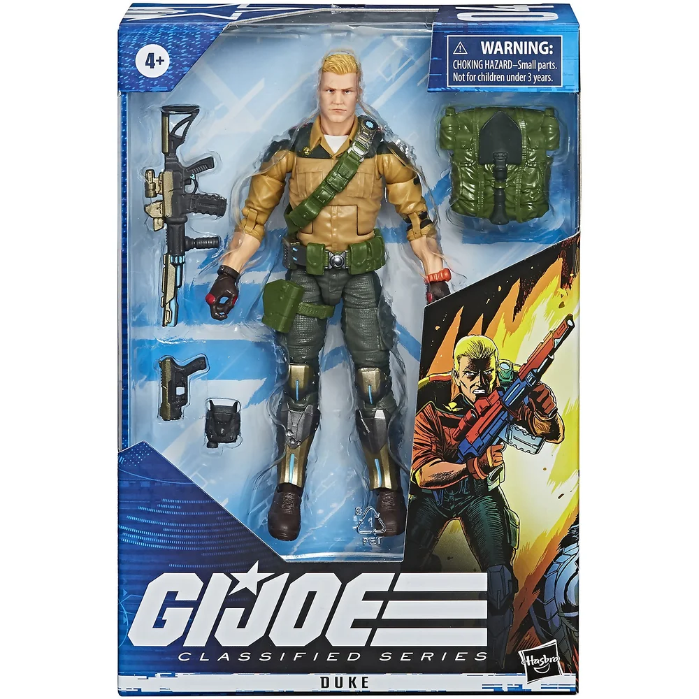 Hasbro G.I. Joe Classified Series Duke 6-Inch Scale Action Figure 04 Bild 1