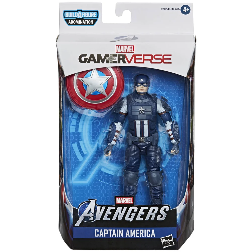 Hasbro Marvel Legends Series Gamerverse Captain America Actionfigur Bild 1