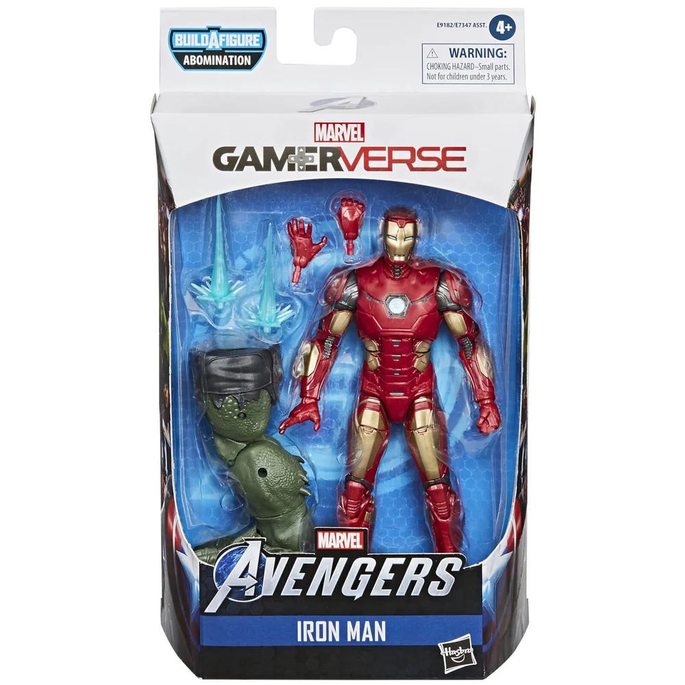 Hasbro Marvel Legends Series Gamerverse Iron Man Action Figure Bild 1