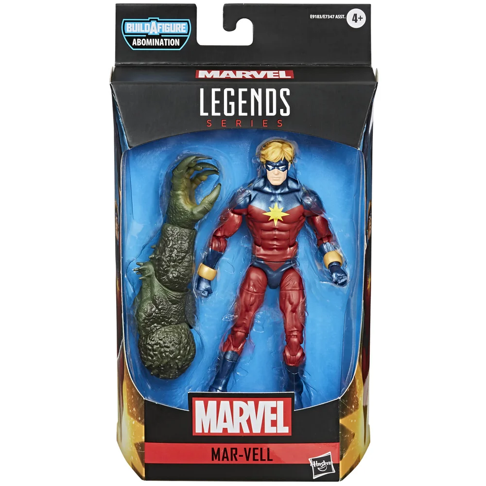 Hasbro Marvel Legends Series Gamerverse Mar-Vell Actionfigur Bild 1