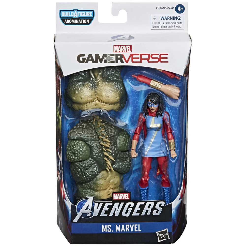 Hasbro Marvel Legends Series Gamerverse Ms Marvel Action Figure Bild 1