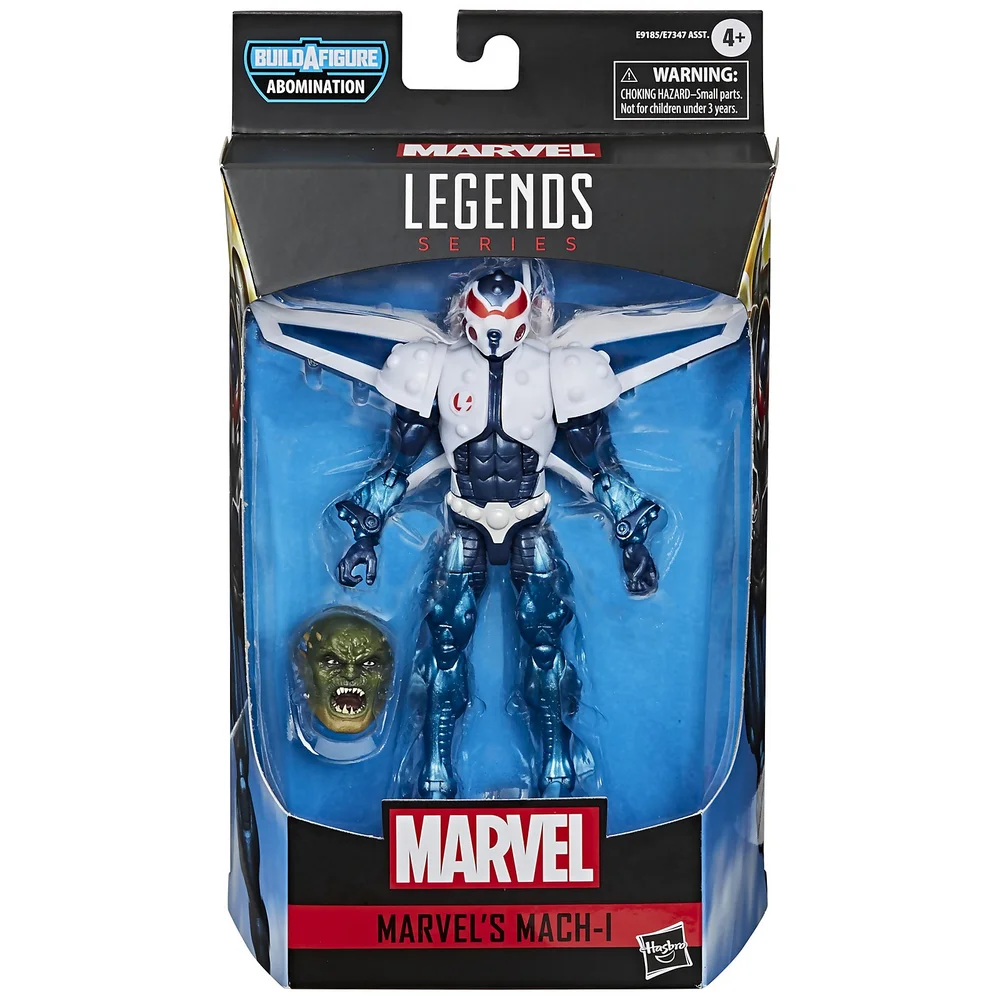 Hasbro Marvel Legends Series Gamerverse Mach-I Action Figure Bild 1