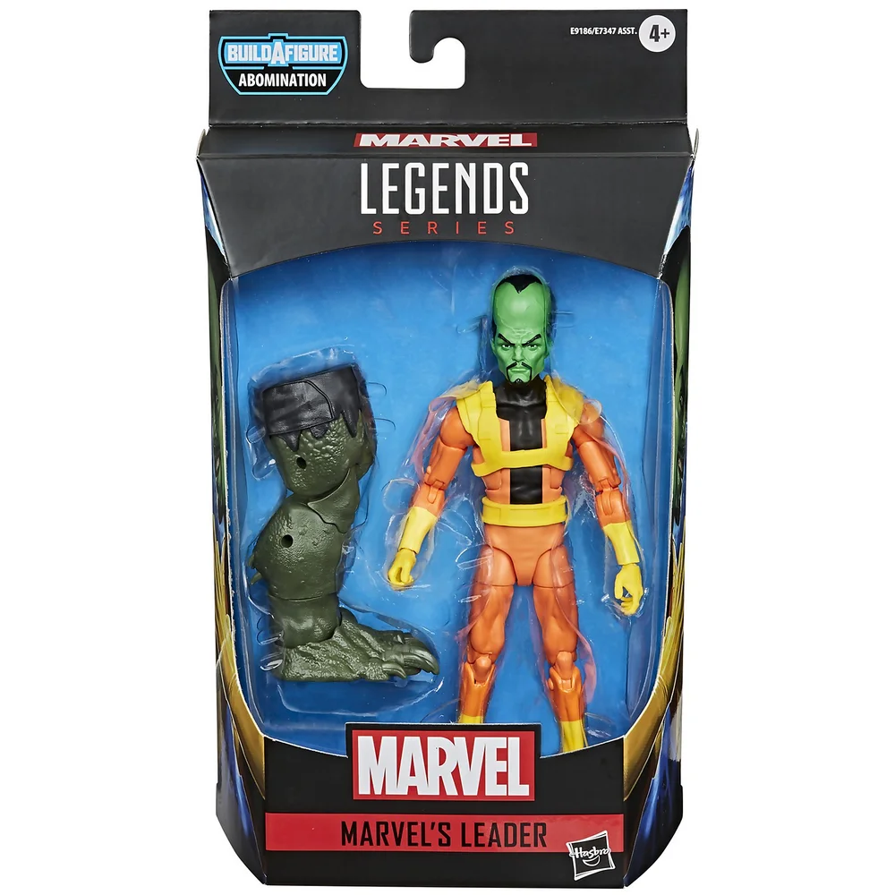 Hasbro Marvel Legends Series Gamerverse Marvel’s Leader Action Figure Bild 1