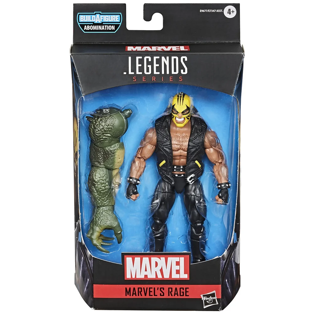 Hasbro Marvel Legends Series Gamerverse Marvel’s Rage Action Figure Bild 1
