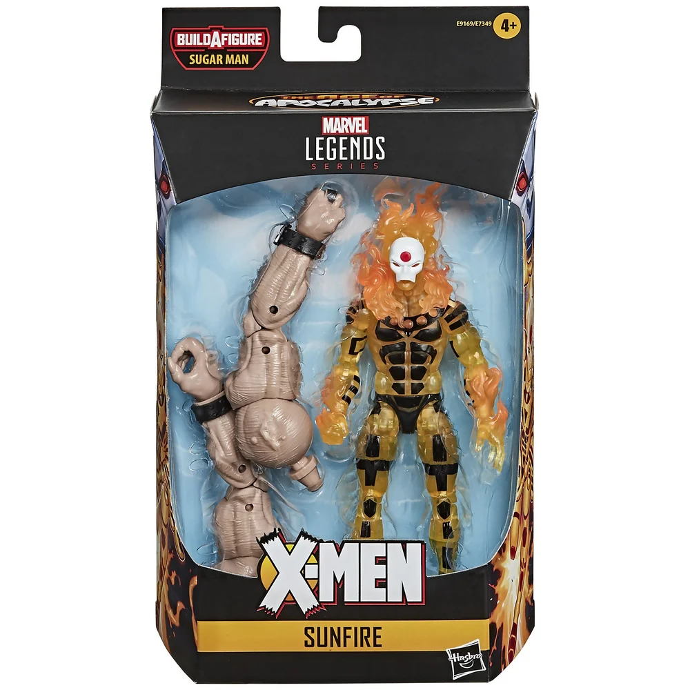 Hasbro Marvel Legends 6-inch Sunfire X-Men: Age of Apocalypse Figure Bild 1