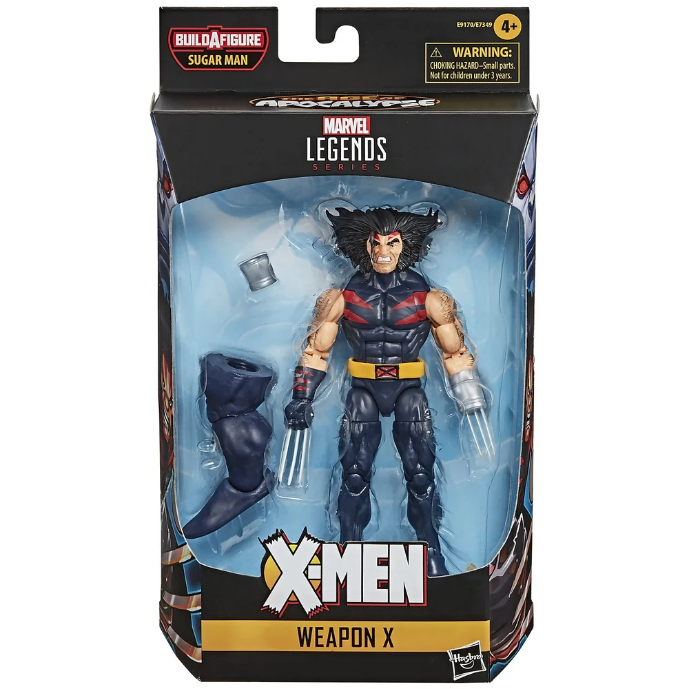 Hasbro Marvel Legends 15 cm Waffe X X-Men: Age of Apocalypse Figur Bild 1