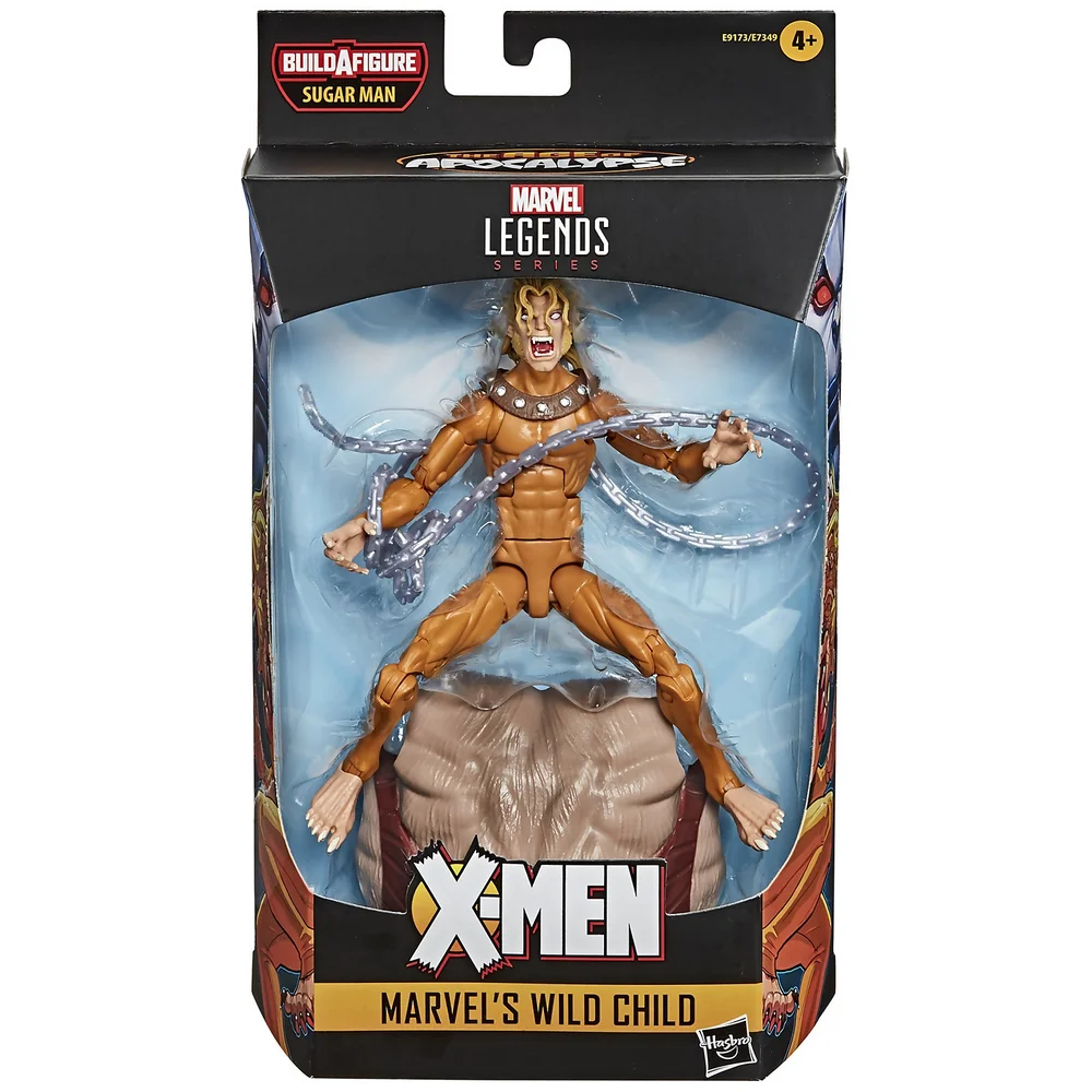 Hasbro Marvel Legends Marvel’s Wild Child X-Men: Age of Apocalypse Figure Bild 1