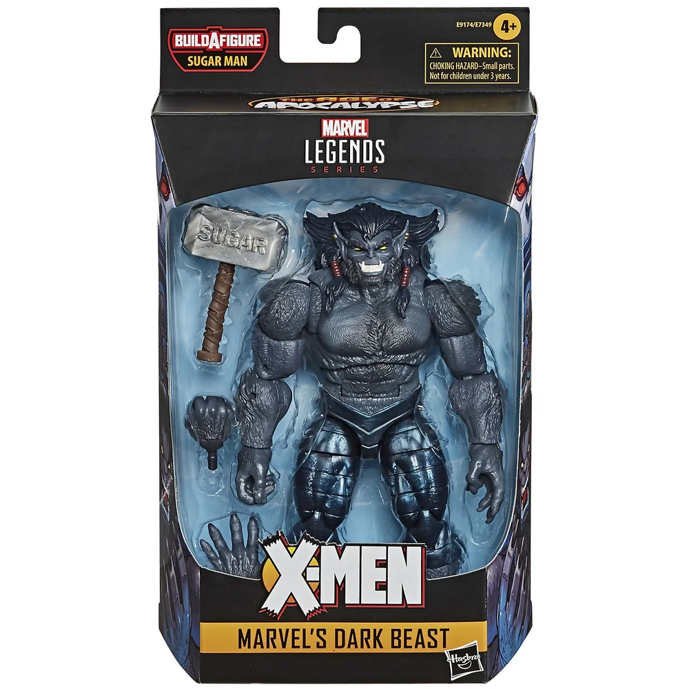Hasbro Marvel Legends Marvel's Dark Beast X-Men: Age of Apocalypse Figur Bild 1