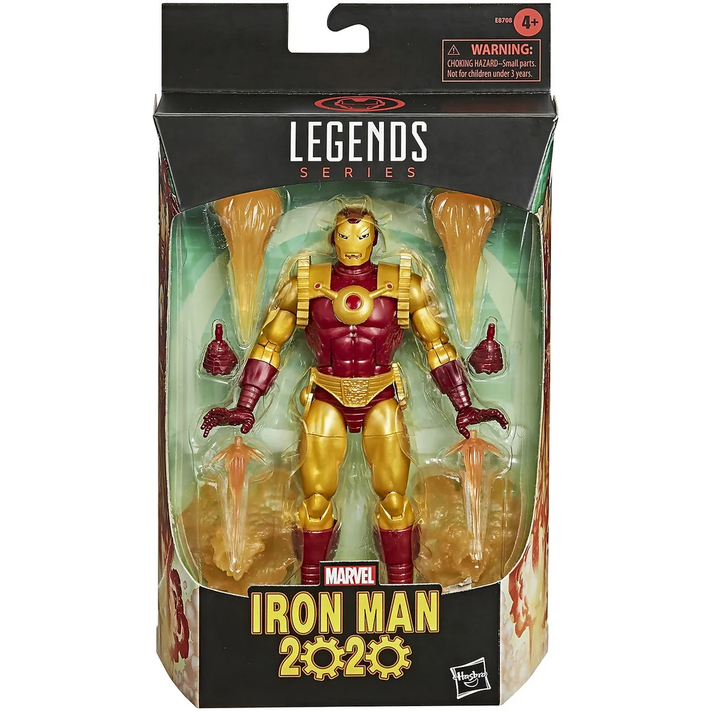 Hasbro Marvel Legends Series 6-inch Collectible Action Figure Iron Man 2020 Bild 1