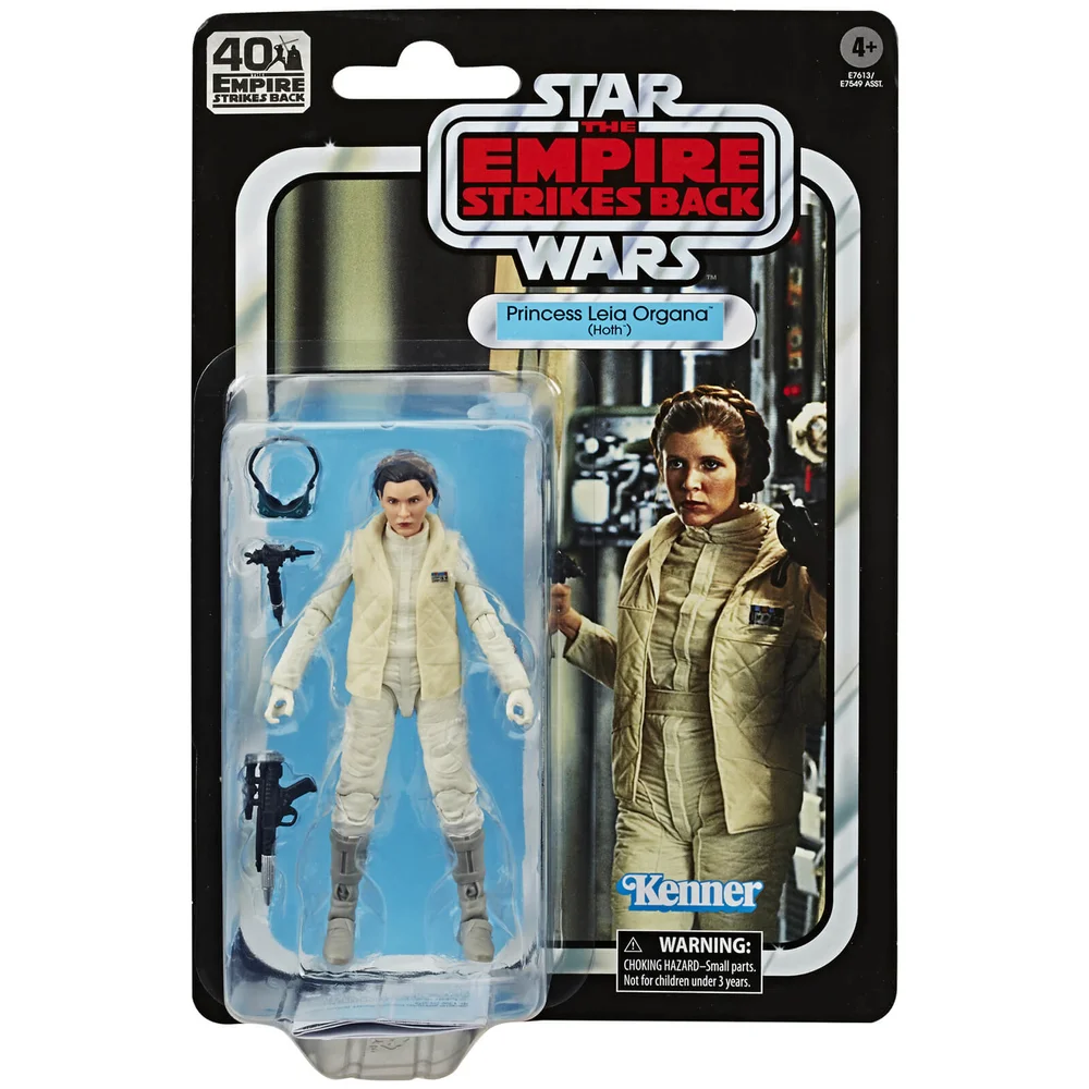 Hasbro Star Wars The Black Series Prinzessin Leia Organa (Hoth) Spielzeug-Actionfigur Bild 1