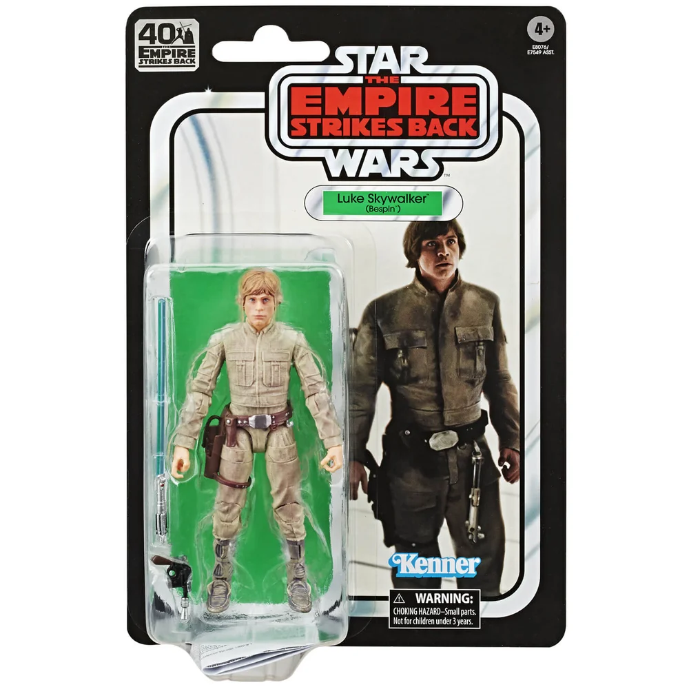 Hasbro Star Wars The Black Series Luke Skywalker (Bespin) Toy Action Figure Bild 1
