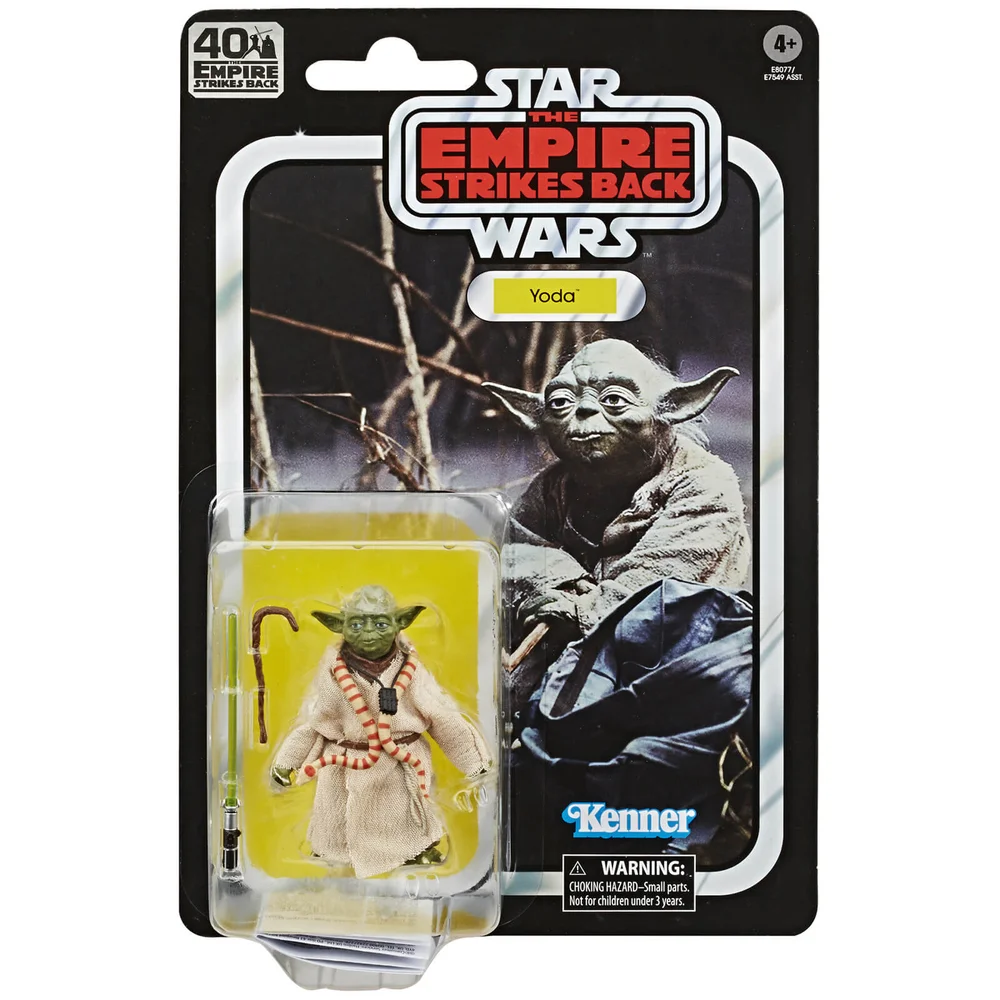 Hasbro Star Wars The Black Series Yoda Toy Action Figure Bild 1