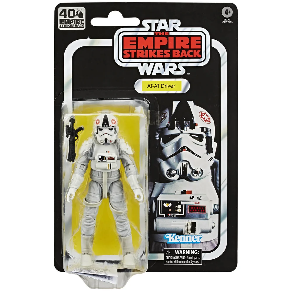 Hasbro Star Wars The Black Series AT-AT Driver Toy Action Figure Bild 1