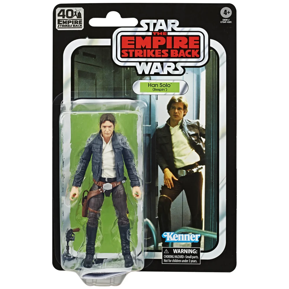 Hasbro Star Wars The Black Series Han Solo Toy Action Figure Bild 1