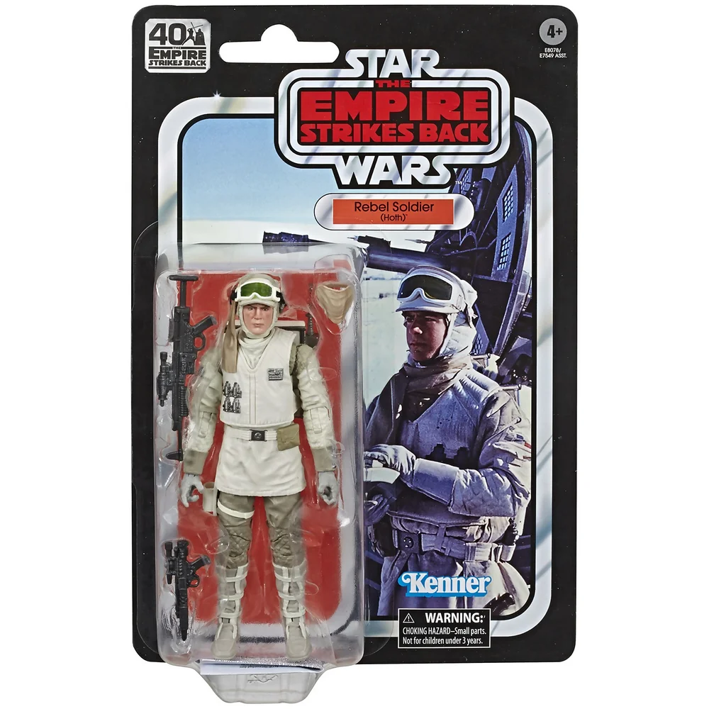 Hasbro Star Wars The Black Series Rebel Soldier (Hoth) Spielzeug-Actionfigur Bild 1