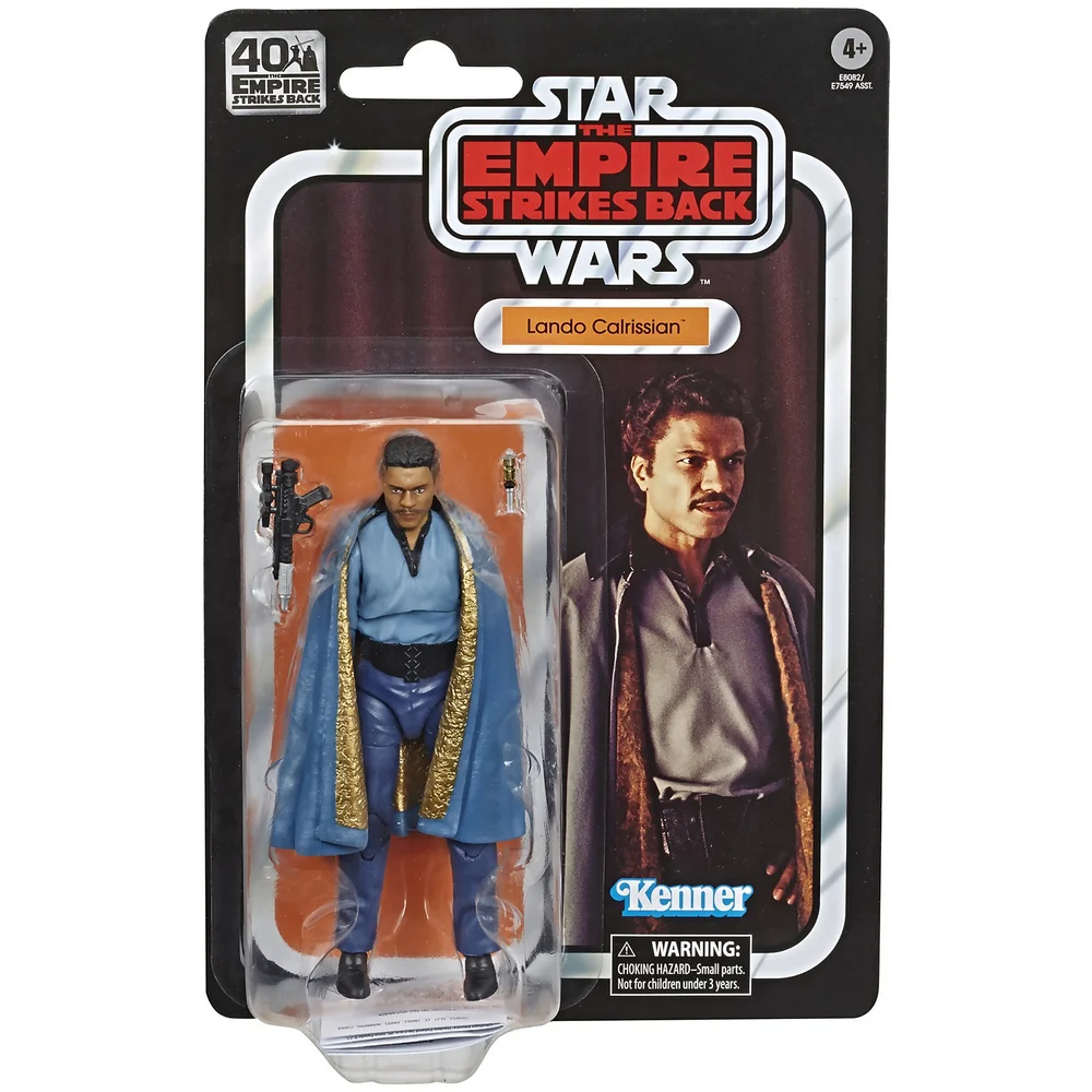 Hasbro Star Wars The Black Series Lando Calrisian Toy Action Figure Bild 1