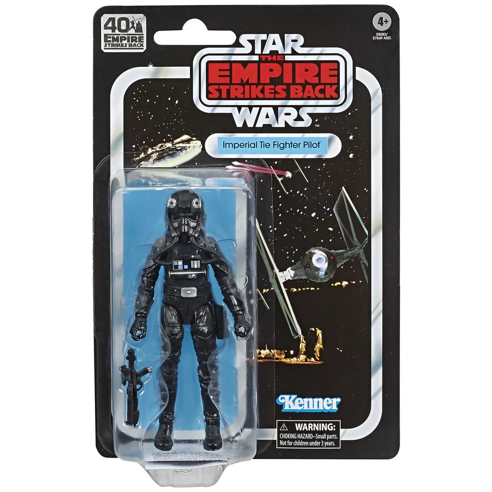 Hasbro Star Wars The Black Series Tie Pilot Toy Action Figure Bild 1